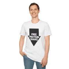 Free Protein Shake T-Shirt