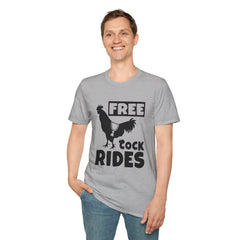 Free Cock Rides T-Shirt