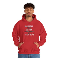 I Hate Being Sexy Hoodie