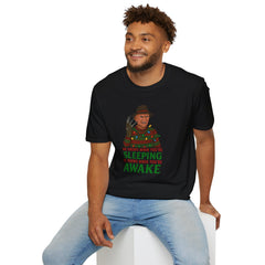 He Knows When You’re Sleeping T-Shirt