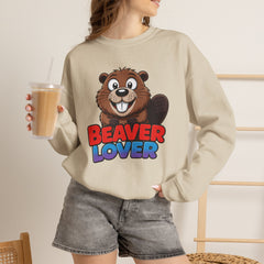 Beaver Lover Crewneck Sweatshirt