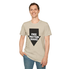 Free Protein Shake T-Shirt