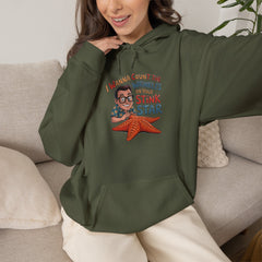 I Wanna Count the Wrinkles on Your Stink Star Hoodie