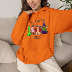 Halloween Vibes Hoodie
