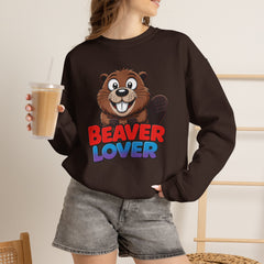 Beaver Lover Crewneck Sweatshirt