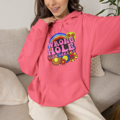 Wrong Hole But I Like It Hoodie