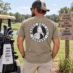 Wrong Hole Golf Company Shirt