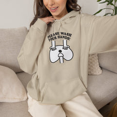 Please Wash Your Hands Hoodie