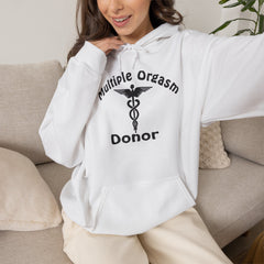 Multiple Orgasm Donor Hoodie