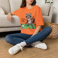 Raccoon Pool Player TShirt