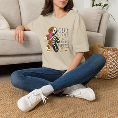 Cut My Life Into Pieces Gingerbread T-Shirt