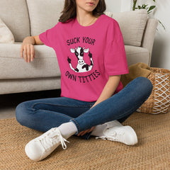 Suck Your Own Titties T-Shirt