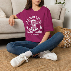 Morning Wood Lumber Co T-Shirt