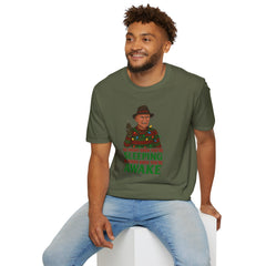 He Knows When You’re Sleeping T-Shirt