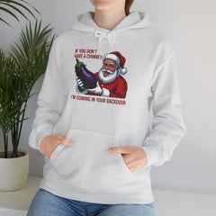 If You Don’t Have a Chimney I’m Coming in Your Backdoor Hoodie