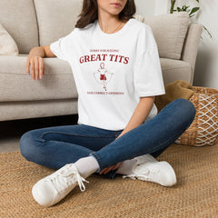 Great Tits Correct Opinions Shirt