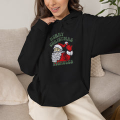 Merry Christmas Assholes Hoodie