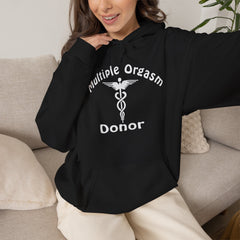 Multiple Orgasm Donor Hoodie