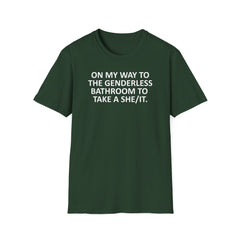 Funny Bathroom Humor T-Shirt