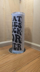 I Suck at Apologies Funny Tumbler