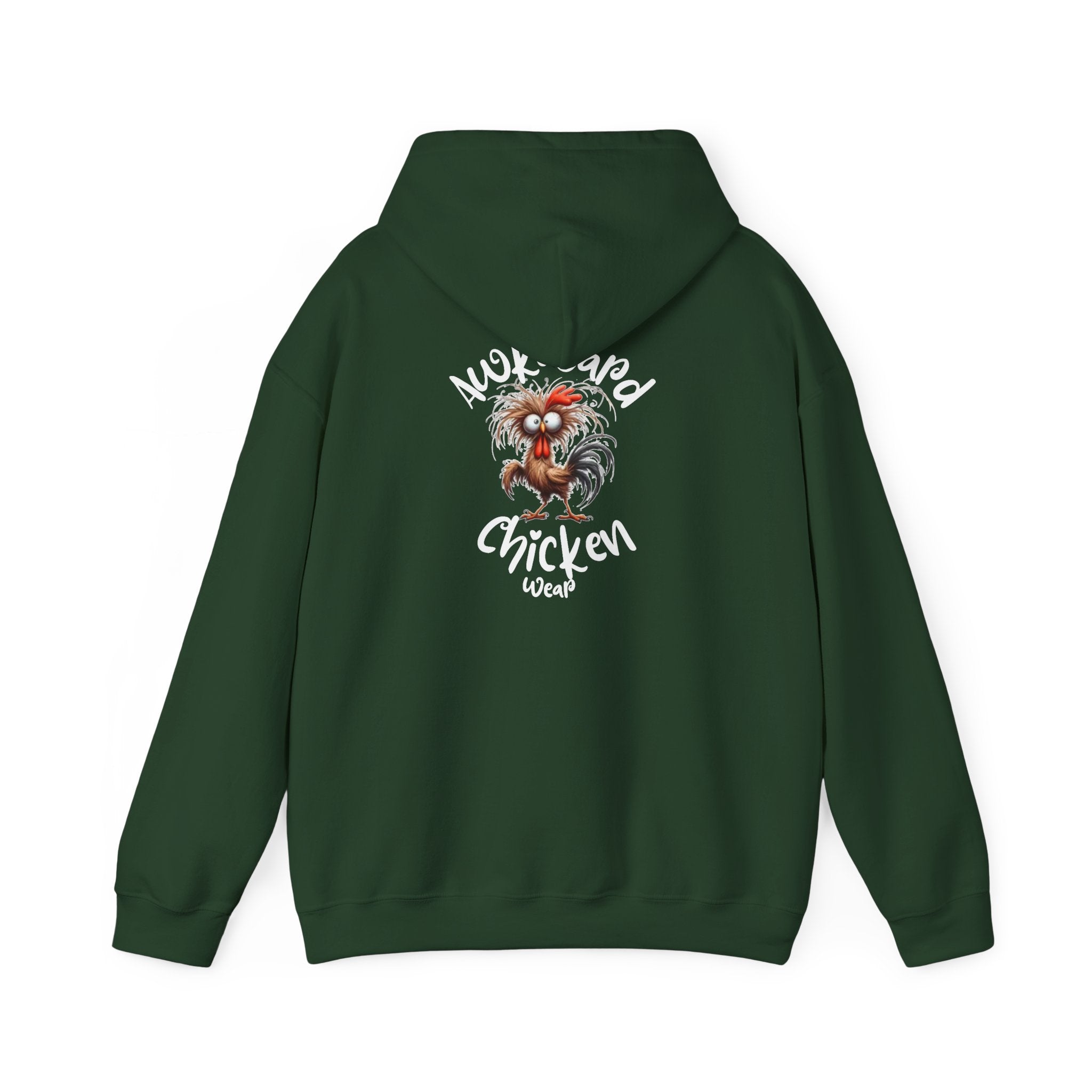 Awkward Chicken Wear Hoodie