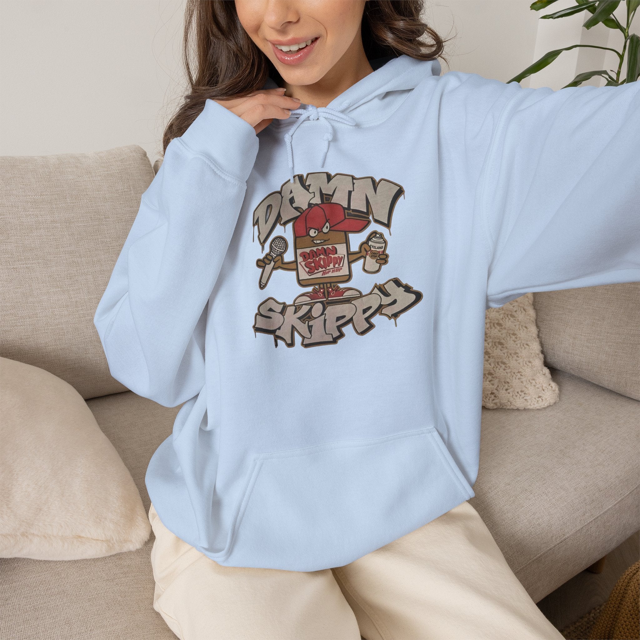 Damn Skippy Hoodie