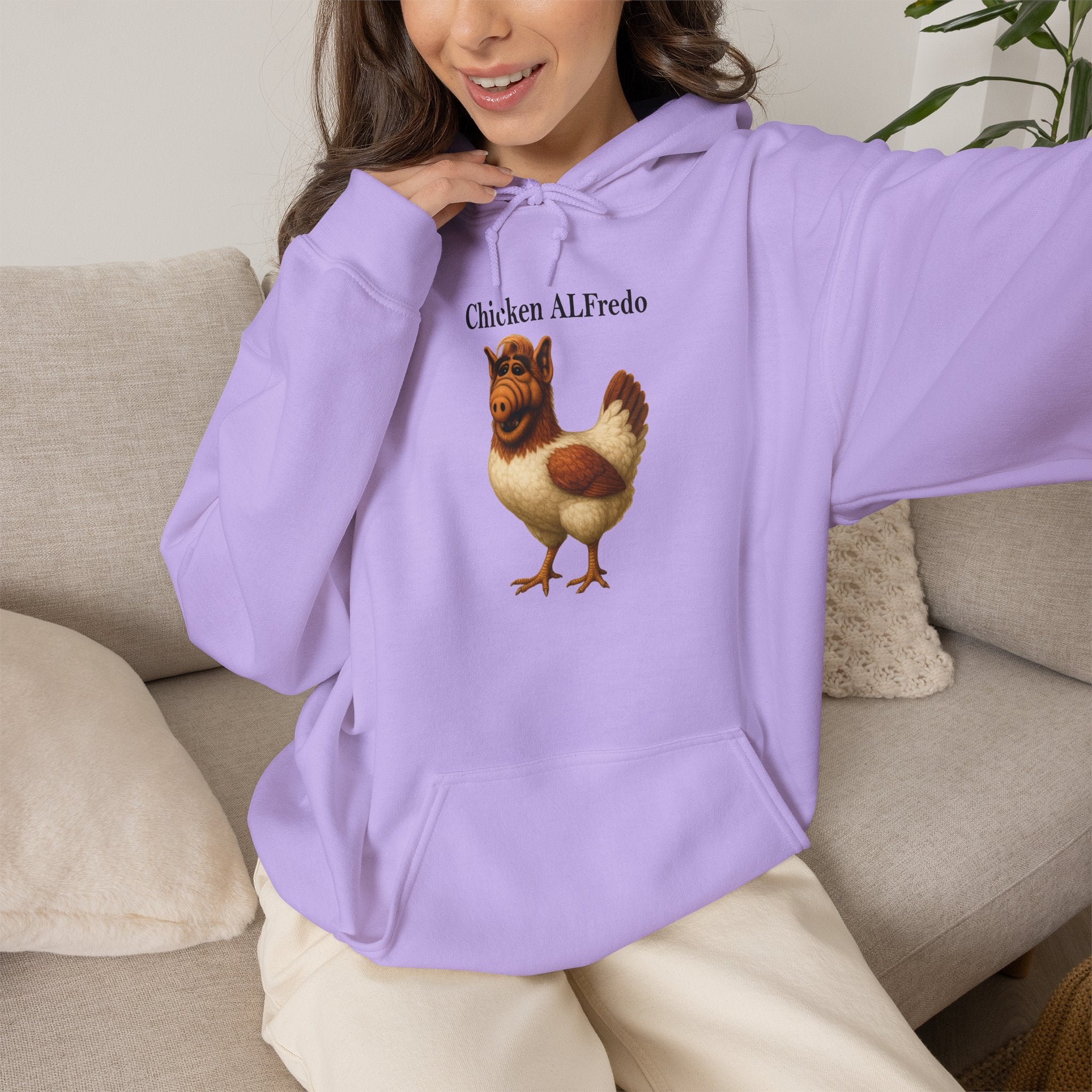 Chicken ALFredo Hoodie