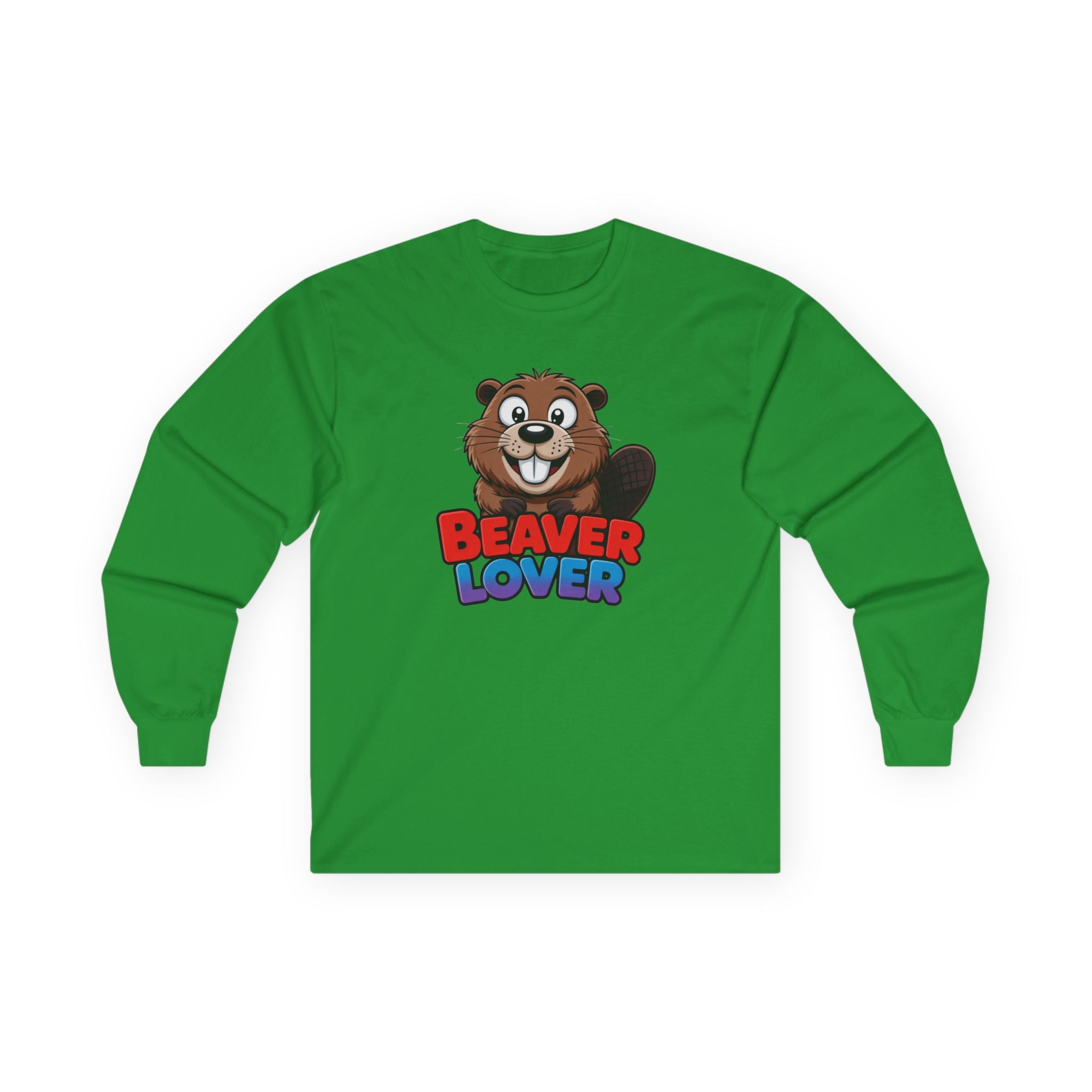 Beaver Lover Long Sleeve Shirt