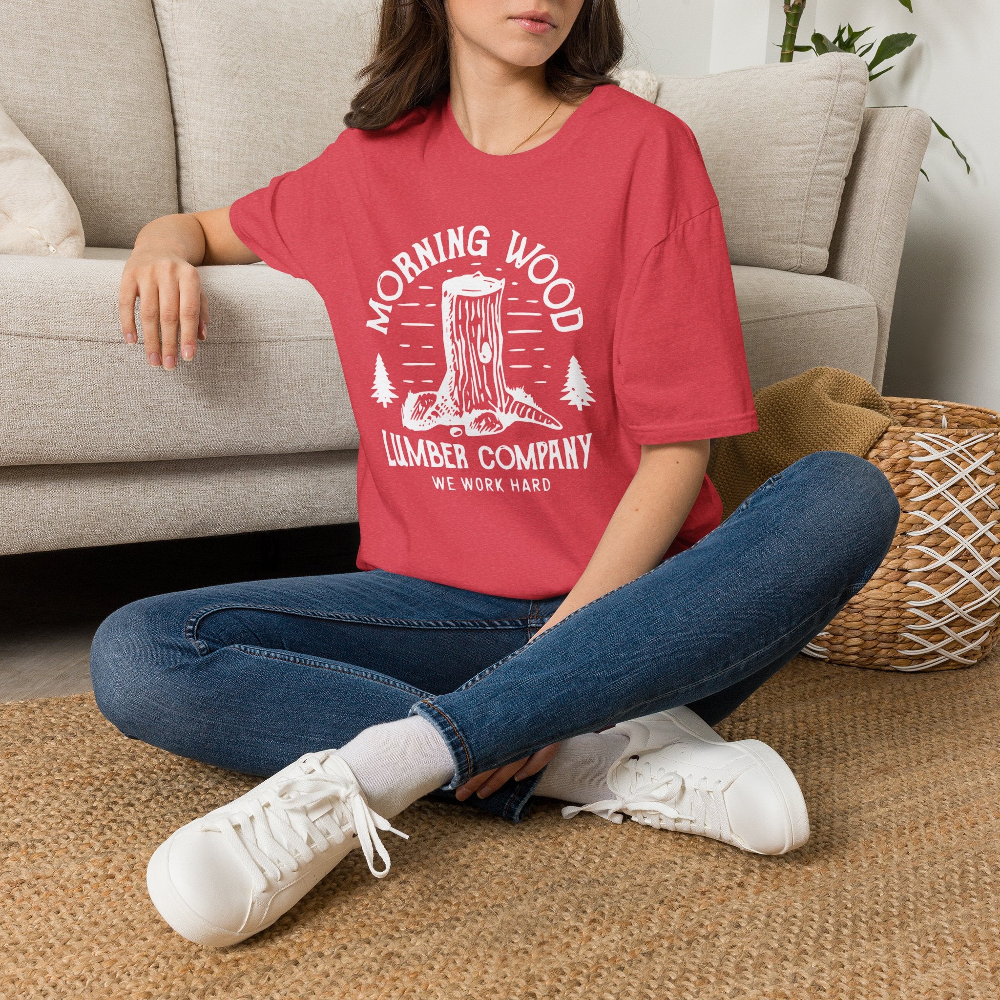 Morning Wood Lumber Co T-Shirt