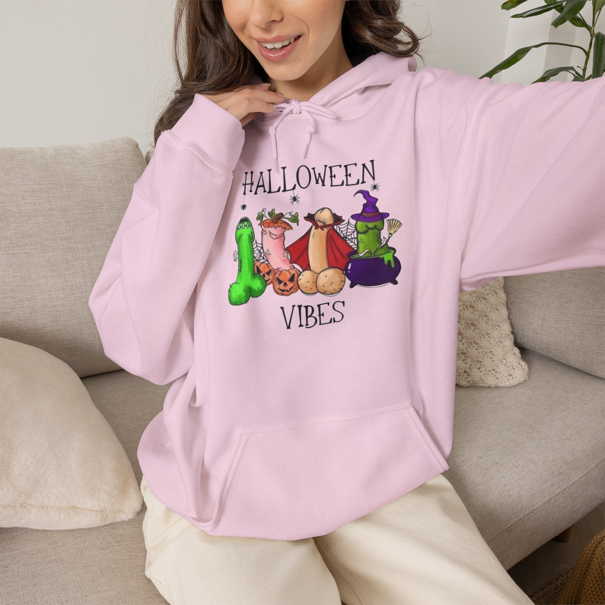 Halloween Vibes Hoodie