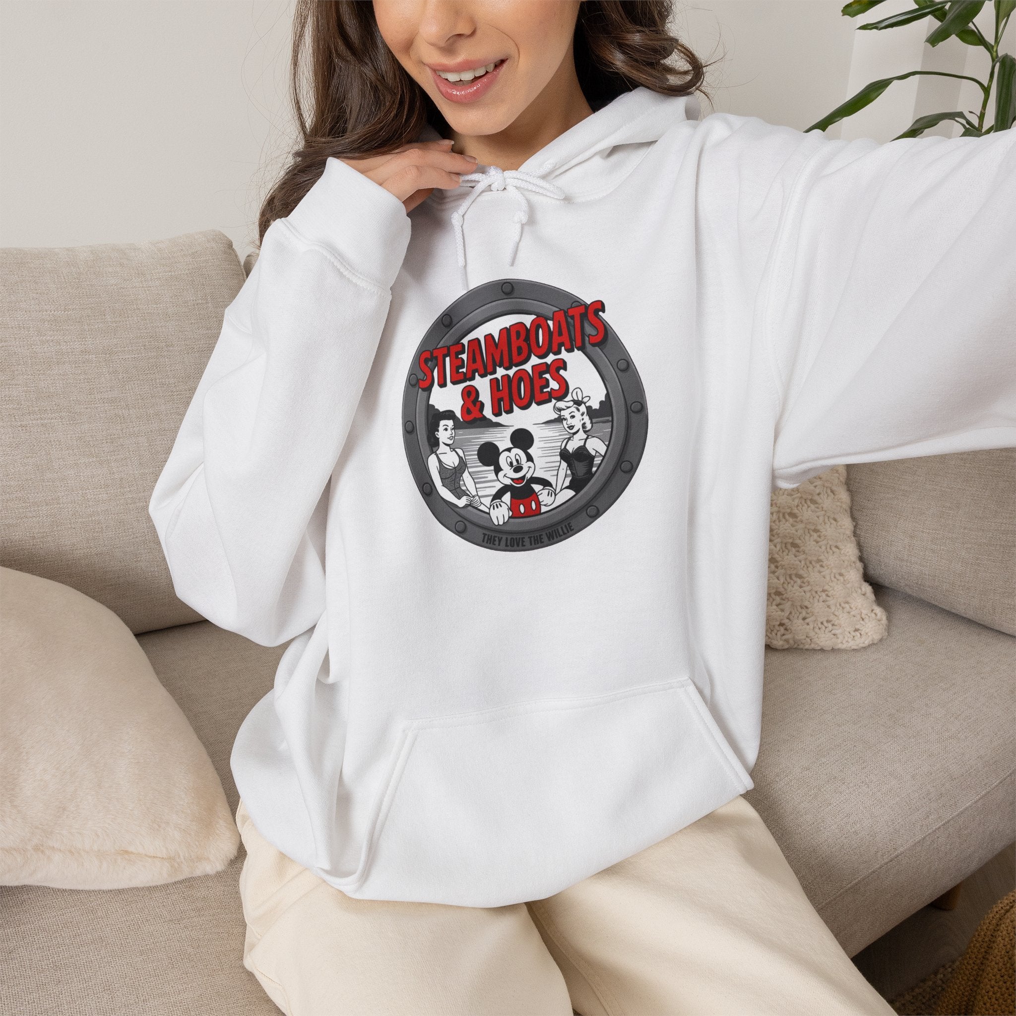 Steamboats & Hoes Hoodie