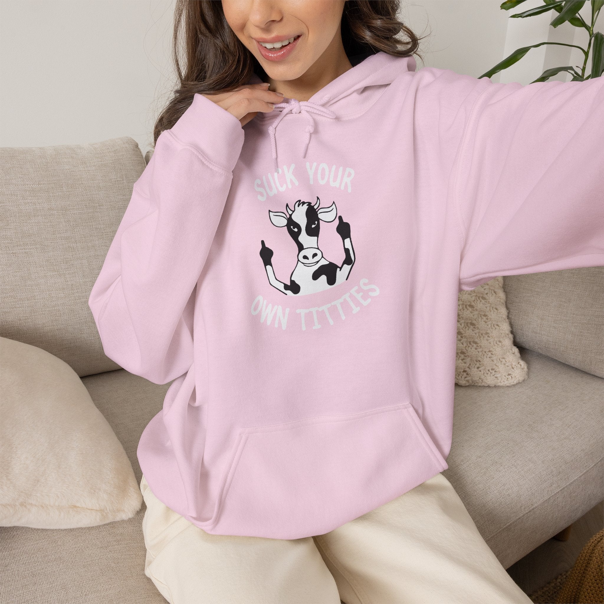 Suck Your Own Titties Hoodie