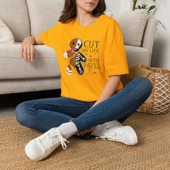 Cut My Life Into Pieces Gingerbread T-Shirt