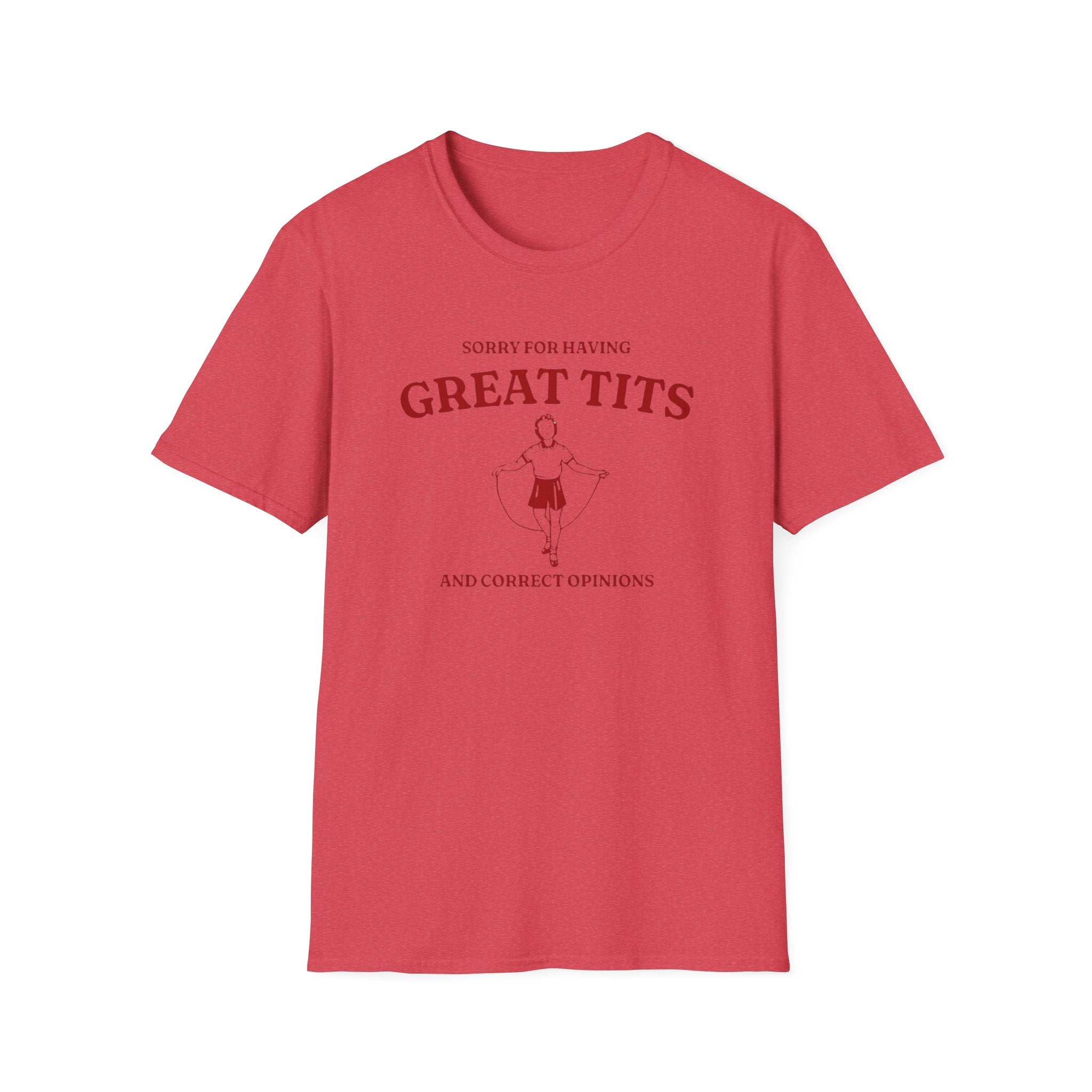 Great Tits Correct Opinions Shirt