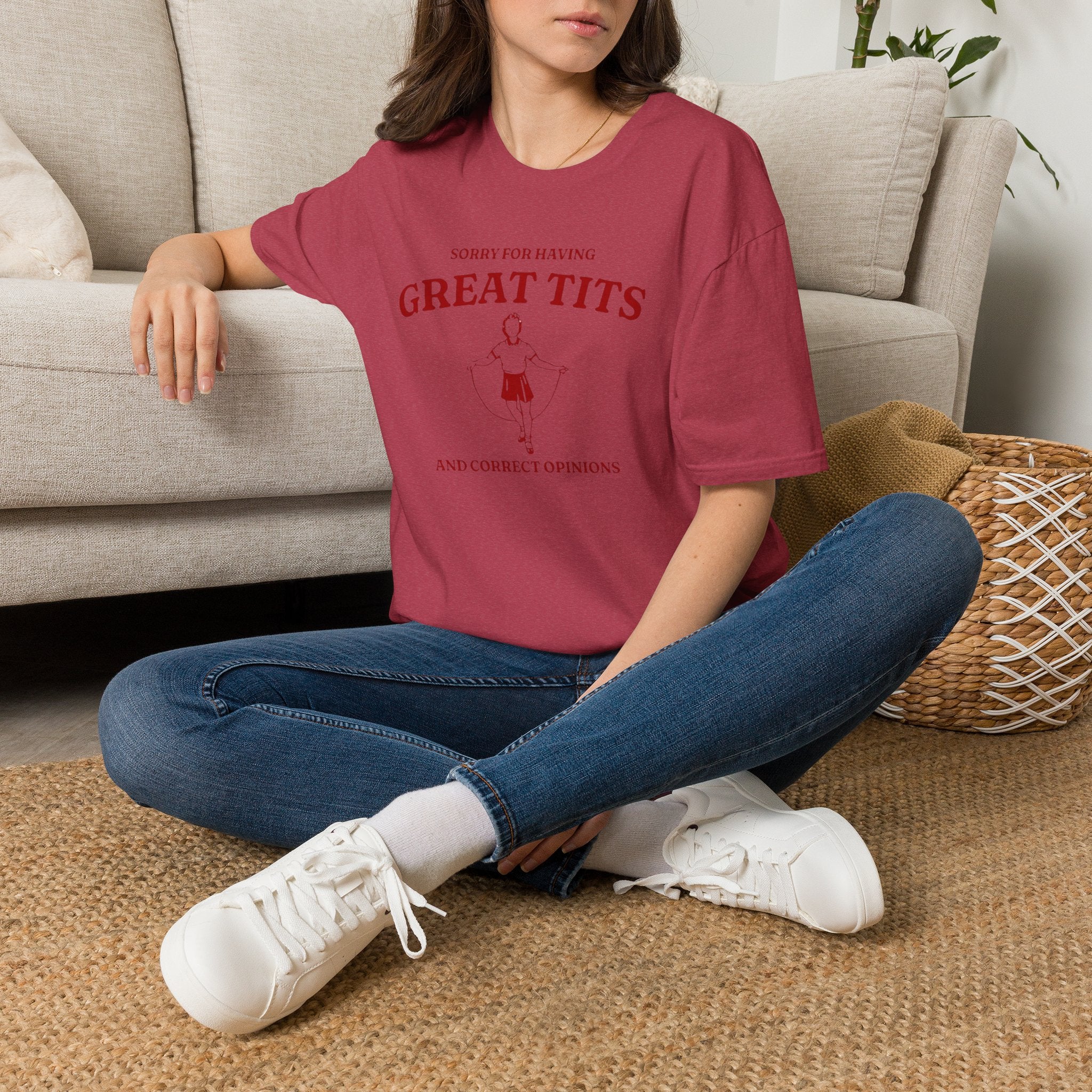 Great Tits Correct Opinions Shirt