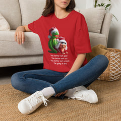 You Better Not Pout, You Better Not Cry Hoodie – I’m Going In Dry Christmas Hoodie