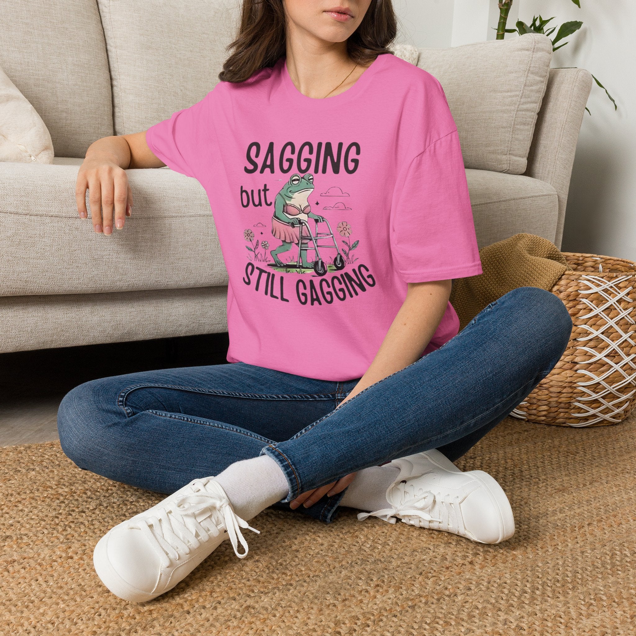 Sagging But Still Gagging T-Shirt