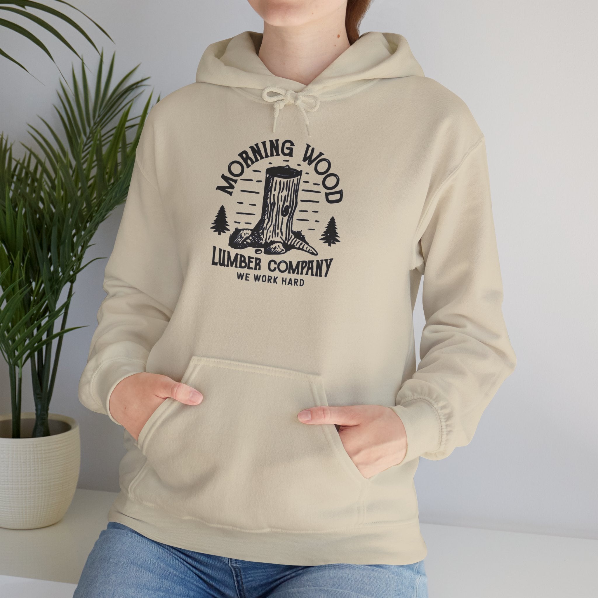 Morning Wood Lumber Company Hoodie