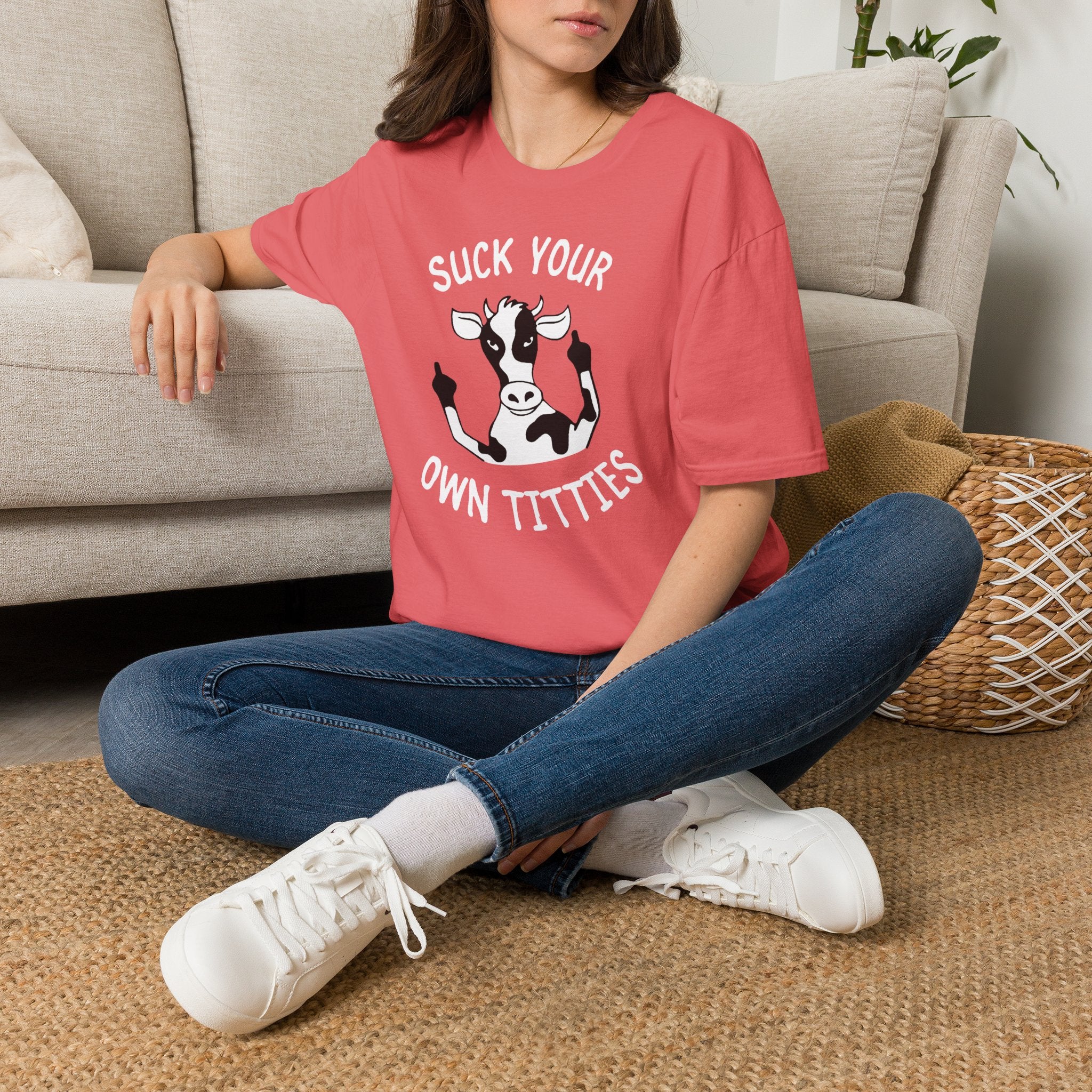Suck Your Own Titties T-Shirt