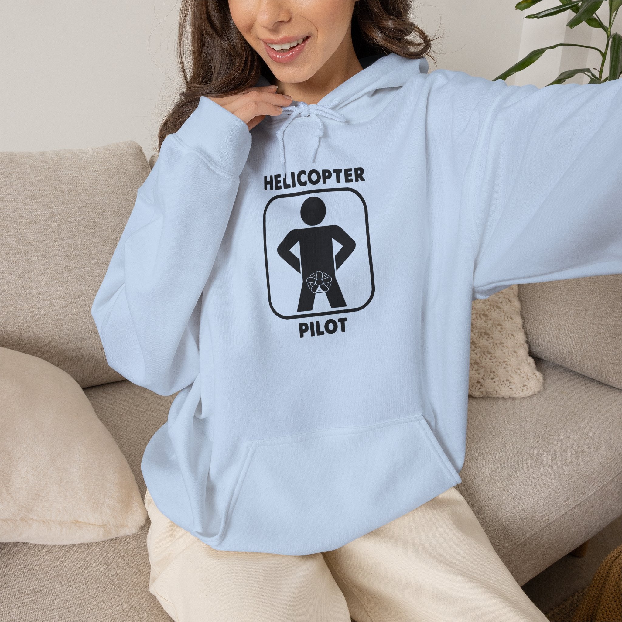 Helicopter Pilot Hoodie