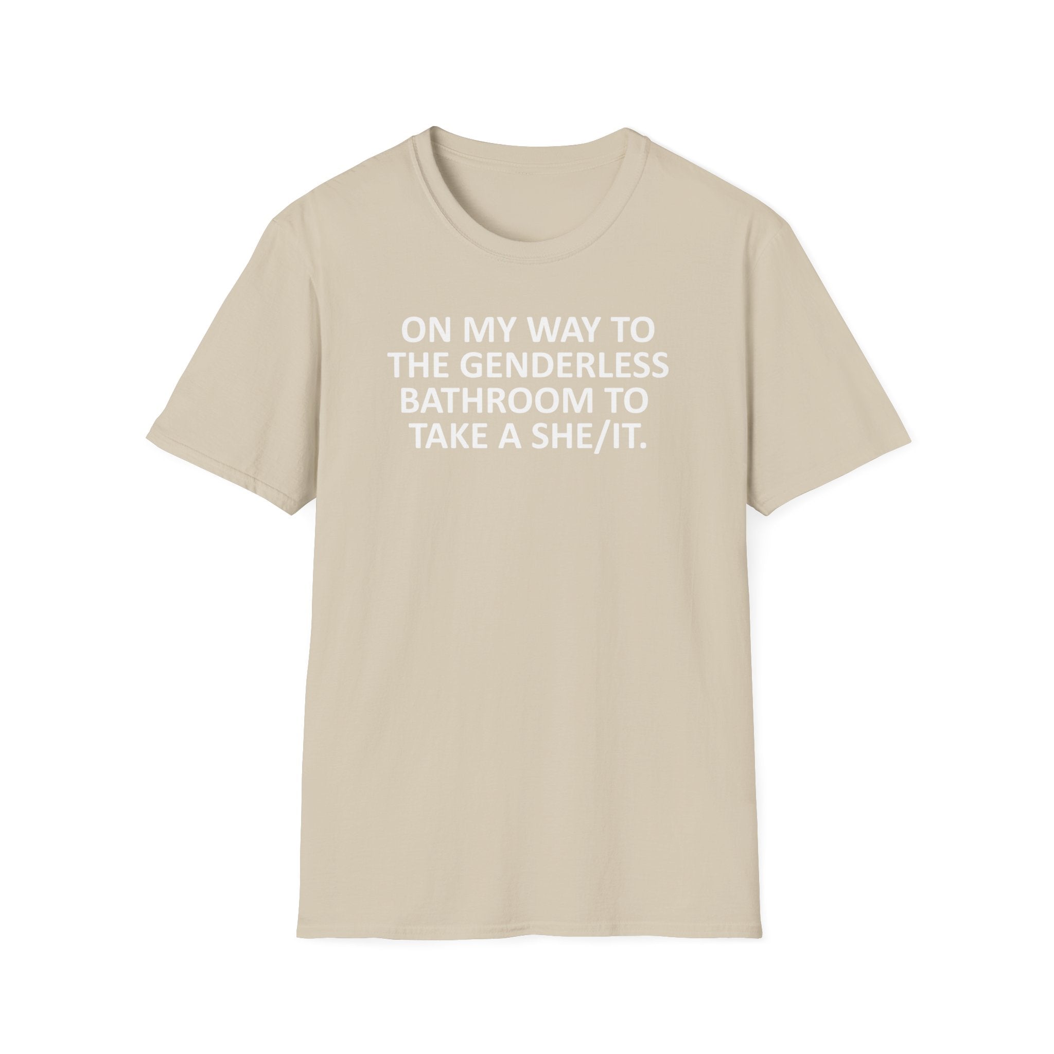Funny Bathroom Humor T-Shirt