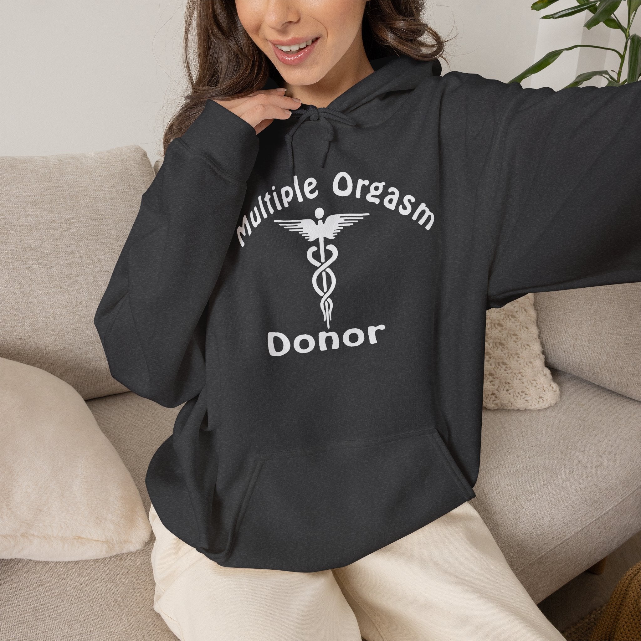 Multiple Orgasm Donor Hoodie