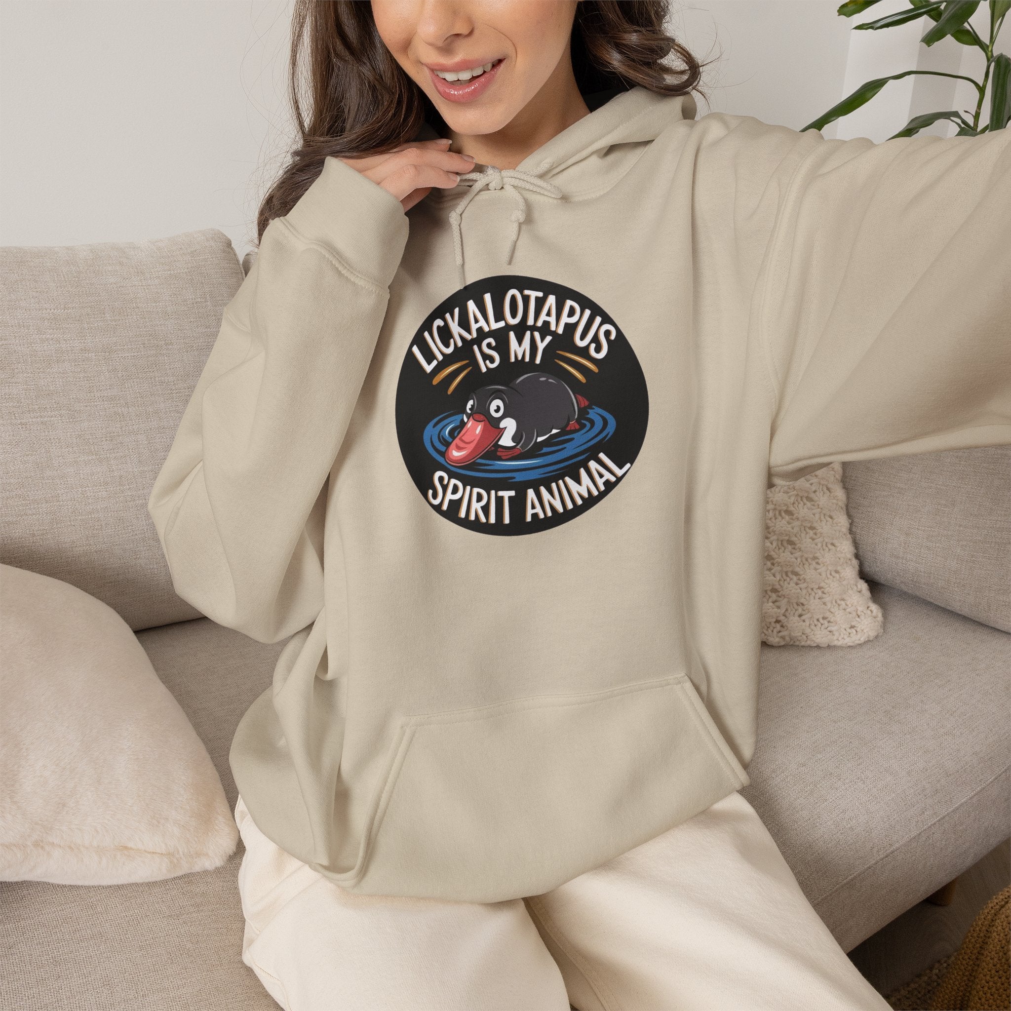 Lickalotapus Is My Spirit Animal Hoodie