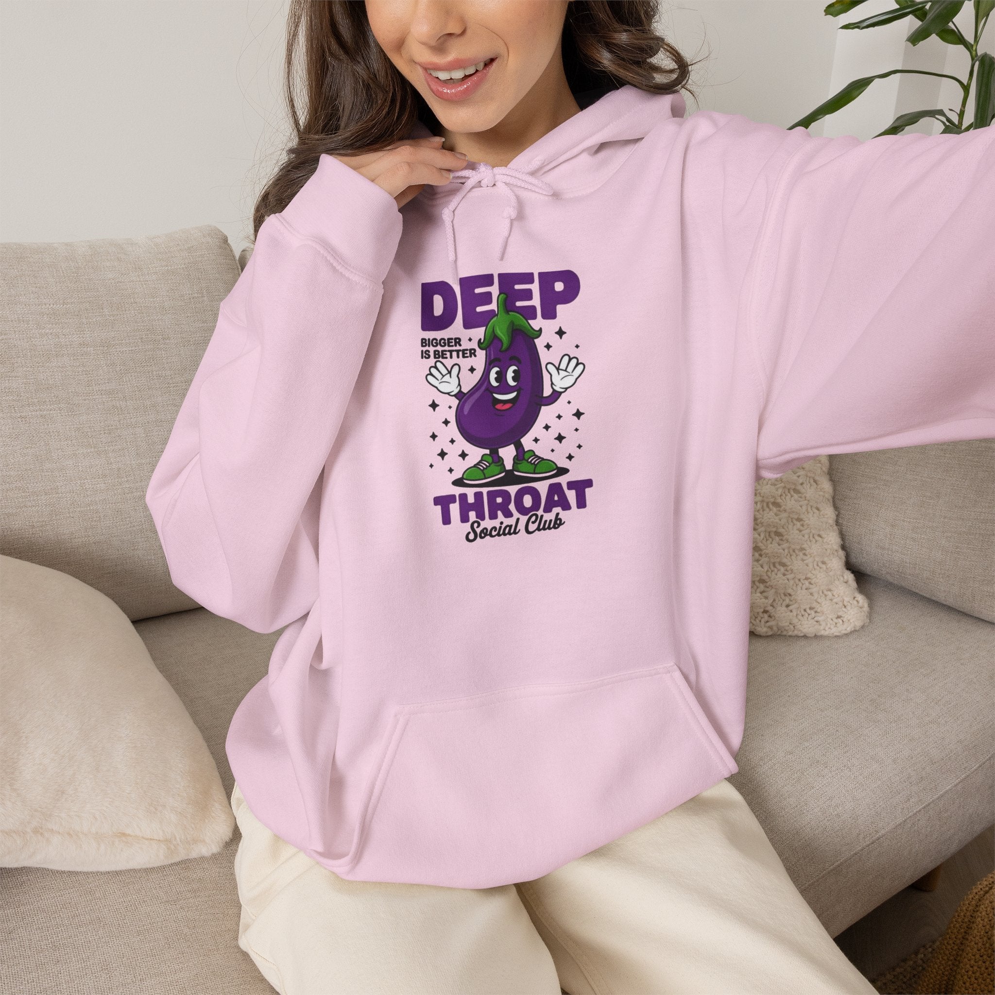 Deep Throat Social Club Hoodie