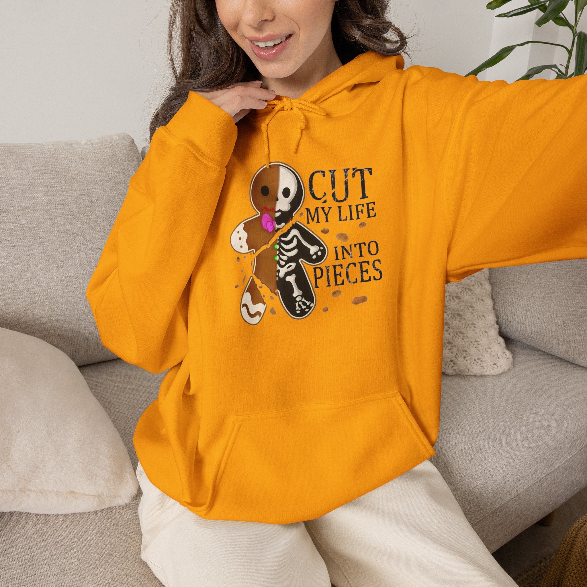 Cut My Life Into Pieces Hoodie