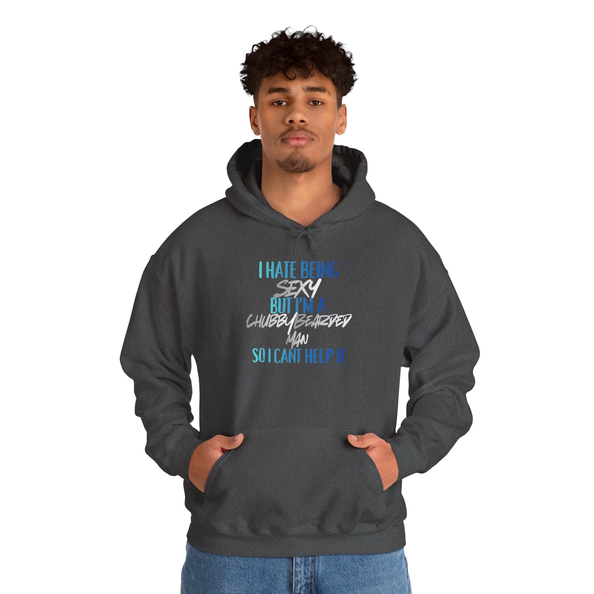 I Hate Being Sexy Hoodie