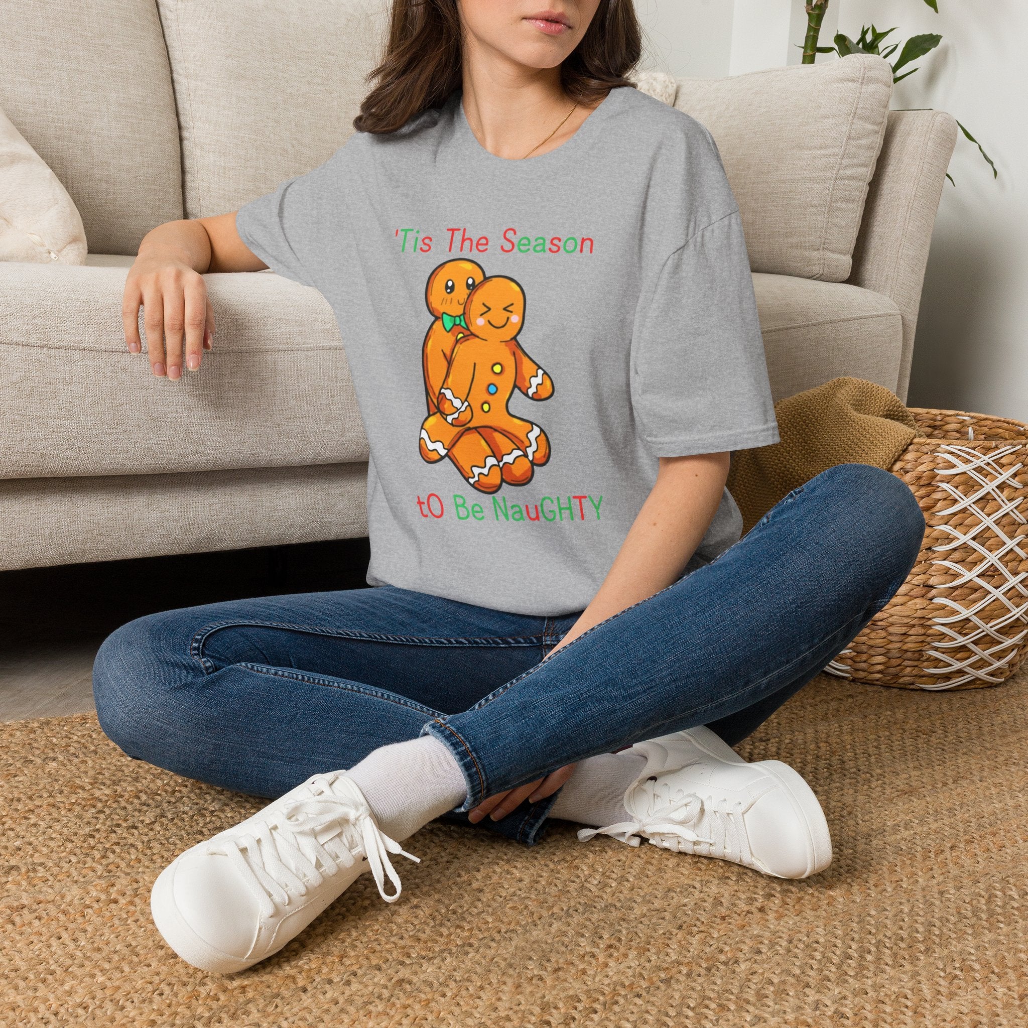Tis The Season To Be Naughty T-Shirt