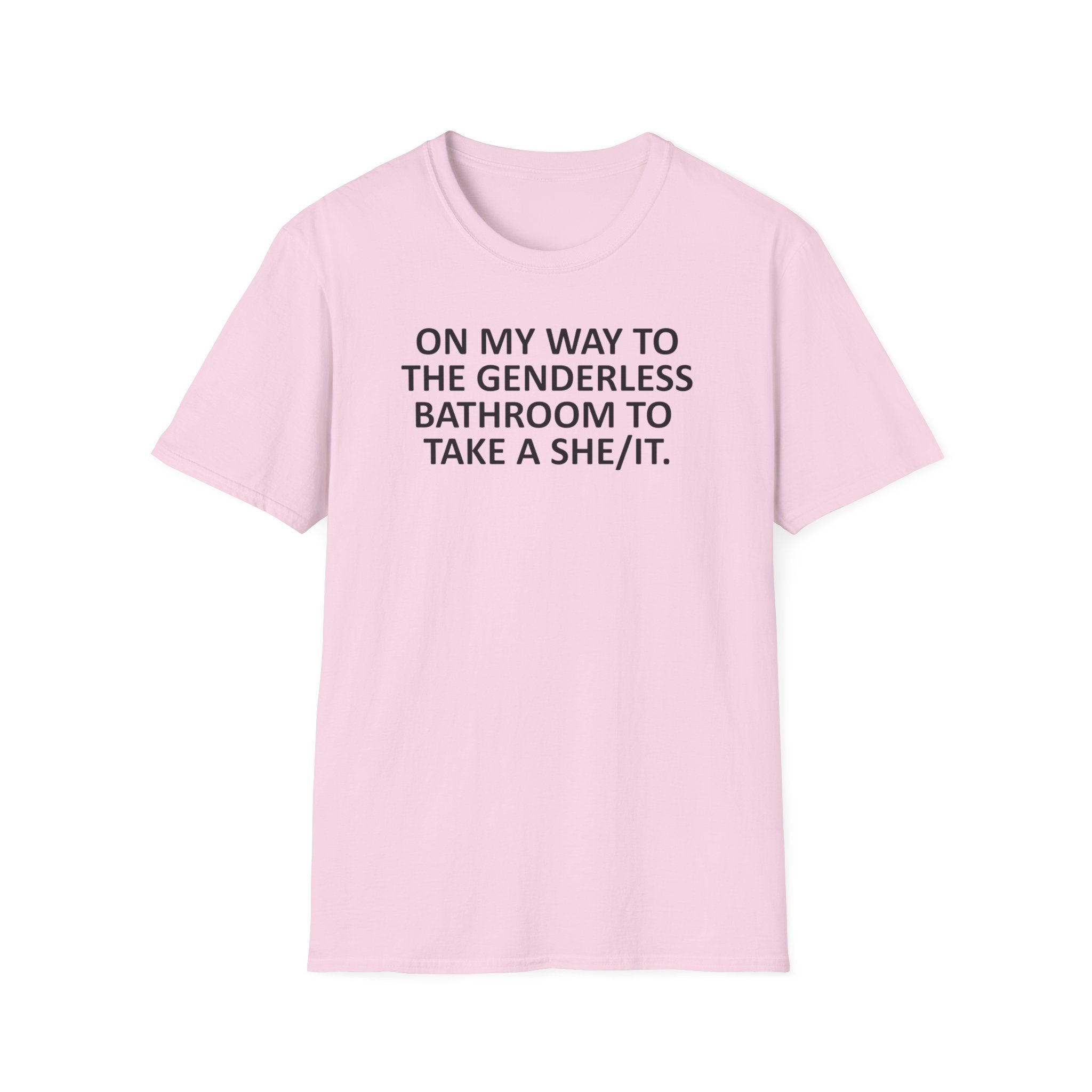 Funny Bathroom Humor T-Shirt