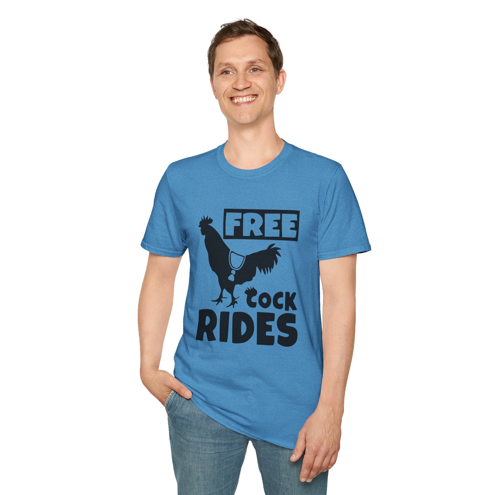 Free Cock Rides T-Shirt