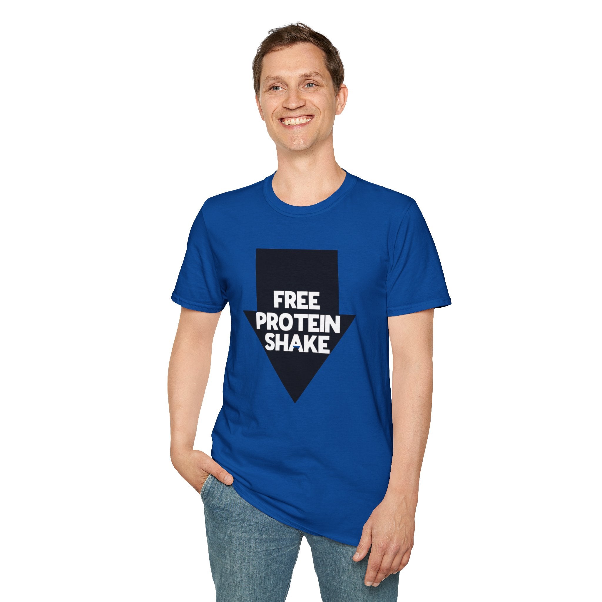 Free Protein Shake T-Shirt
